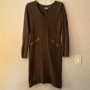 Athleta Celebration Ponte Dress